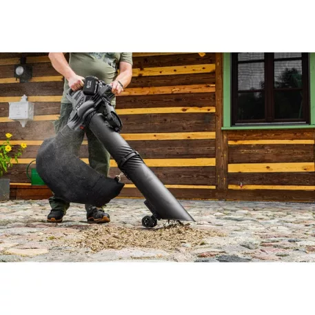 Lombszívó Graphite 58G036 Energy+ 36V Akku Nélkül