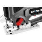 Graphite Dekopírfűrész 58G078 600W 800-3000/Perc