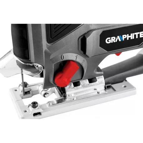 Graphite Dekopírfűrész 58G078 600W 800-3000/Perc