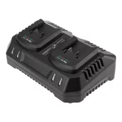   GRAPHITE Akkumulátortöltő Dupla 58G085-1 Energy+ Egyakkus Rendszerhez, 240W, 2X3A