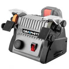   Akkus Köszörű- És Polírozógép Graphite 58G095 Energy+ Akku Nélkül