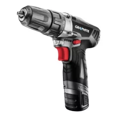   Akkus Fúró Csavarozó Graphite 58G210 2x10.8V, LI-ion/1.5 Ah + Koffer