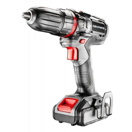 Akkus Fúró Csavarozó Graphite 58G211 14.4V, LI-ion/2.0 Ah + Koffer