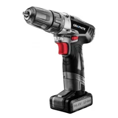   Akkus Fúró Csavarozó Graphite 58G215 2x14.4V, LI-ion/1.5 Ah + Koffer