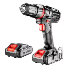 Akkus Fúró Graphite 58G225 2x18V, LI-ion/1.5 Ah, Kofferben