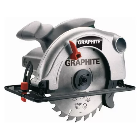 Körfűrész Graphite 58G486 1200W 185 mm Papír doboz