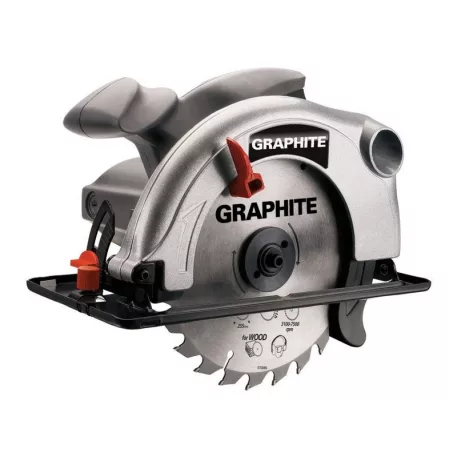 Graphite Körfűrész 58G488 1200W 185 mm Műa. Doboz