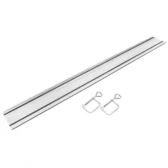   Vezetősín Merülőfűrészhez Graphite 58G495-731 1400 mm +2 Bilincs