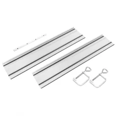   Vezetősínek Merülőfűrészhez Graphite 58G495-732 2 X 700 mm, Csatlakozó, 2 Bilincs