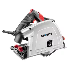 Körfűrész Graphite 58G495 Merülőfűrész 1200W, 165 mm