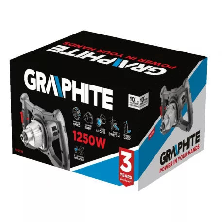 Keverőgép Graphite 58G783 1250W
