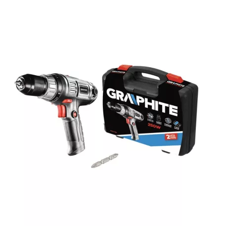 Graphite Fúró-Csavarozó 58G792 250 W Elektromos