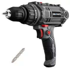   Graphite Fúró-Csavarozó 58G793 300W 10mm Gyorstokmány+Koffer