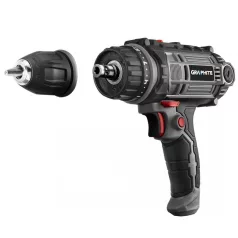   Graphite Fúró-Csavarozó 58G793 300W 10mm Gyorstokmány+Koffer