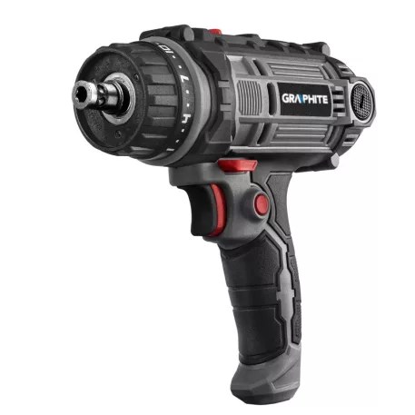 Graphite Fúró-Csavarozó 58G793 300W 10mm Gyorstokmány+Koffer