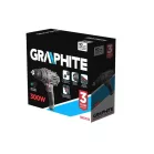 Graphite Fúró-Csavarozó 58G793 300W 10mm Gyorstokmány+Koffer