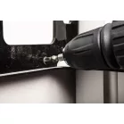 Graphite Fúró-Csavarozó 58G793 300W 10mm Gyorstokmány+Koffer