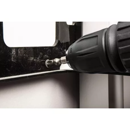 Graphite Fúró-Csavarozó 58G793 300W 10mm Gyorstokmány+Koffer
