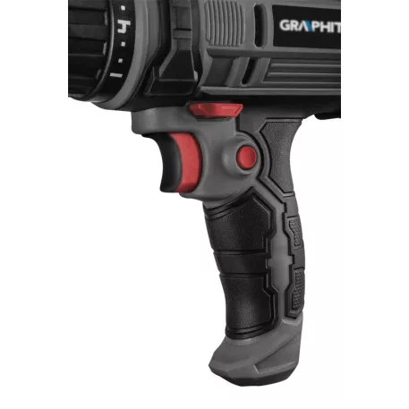 Graphite Fúró-Csavarozó 58G793 300W 10mm Gyorstokmány+Koffer