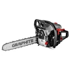 Láncfűrész Graphite 58G953 Benzines, 2Kw 16"