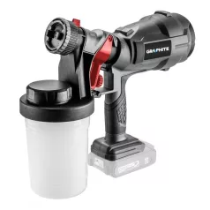   Graphite Akkus Festékszóró Pisztoly 58Ge103 Energy+ 18V Akku Nélkül