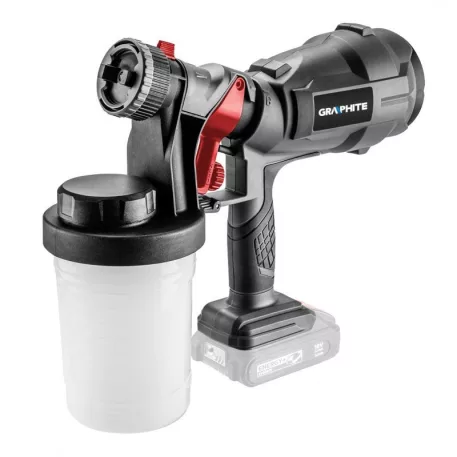 Graphite Akkus Festékszóró Pisztoly 58Ge103 Energy+ 18V Akku Nélkül