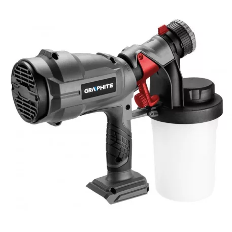 Graphite Akkus Festékszóró Pisztoly 58Ge103 Energy+ 18V Akku Nélkül
