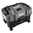 Akkus Porszívó Graphite 58G105 Energy+ 18V 10L Akku Nélkül