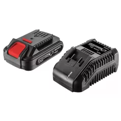   GRAPHITE Akkumulátor(1X2Ah)+Töltő Szett, Boost Up, Energy+ 58Ge131-1