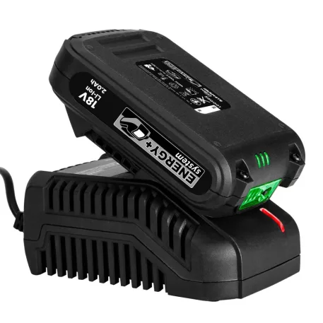 GRAPHITE Akkumulátor(1X2Ah)+Töltő Szett, Boost Up, Energy+ 58Ge131-1