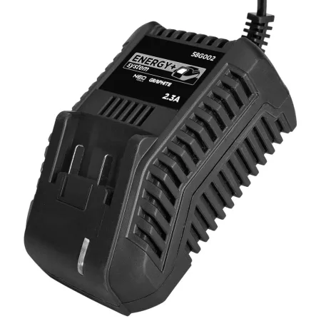 GRAPHITE Akkumulátor(1X2Ah)+Töltő Szett, Boost Up, Energy+ 58Ge131-1