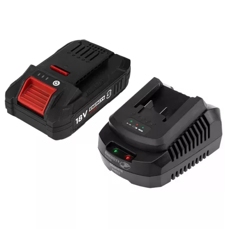 GRAPHITE Akkumulátor(1X4Ah)+Töltő Szett, Boost Up, Energy+ 58Ge132-1
