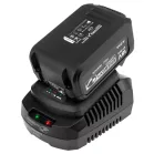 GRAPHITE Akkumulátor(1X4Ah)+Töltő Szett, Boost Up, Energy+ 58Ge132-1