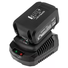   GRAPHITE Akkumulátor(1X4Ah)+Töltő Szett, Boost Up, Energy+ 58Ge132-1