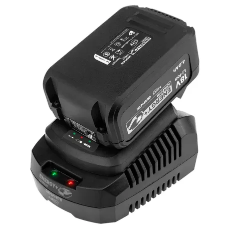 GRAPHITE Akkumulátor(1X4Ah)+Töltő Szett, Boost Up, Energy+ 58Ge132-1