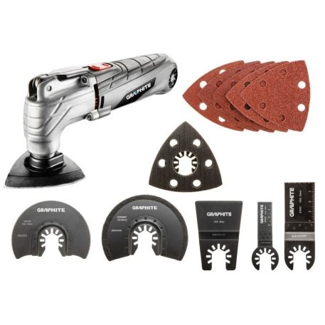 Multifunkciós Gép Graphite 59G021 300W Tartozékokkal