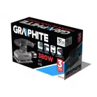 Rezgőcsiszoló Graphite 59G329 380W 115X230mm