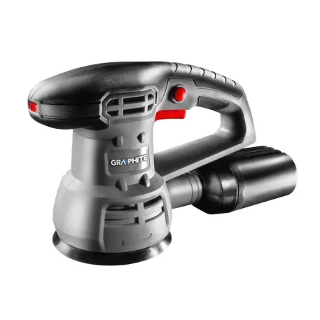 Excentercsiszoló Graphite 59G347 430W 125/150 mm Állítható Sebesség