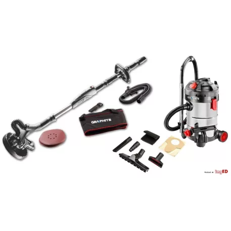 Porszívó Graphite 59G607 1500W