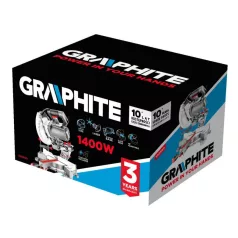 Graphite Gérvágógép 59G800 1400W, 185 mm