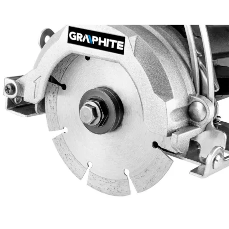 Graphite Csempevágó És Kőzetvágó Gép 59G888 1400W 125mm