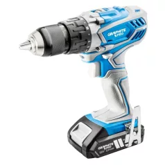   Akkus Fúró Csavarozó Graphite Pro 59Gp400 2x18V, LI-ion/2.5 Ah, Kofferrel