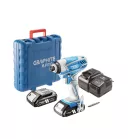 Graphite Akkus Ütvecsavarozó Pro 59Gp402 LI-ion 2X18V, 2.5Ah