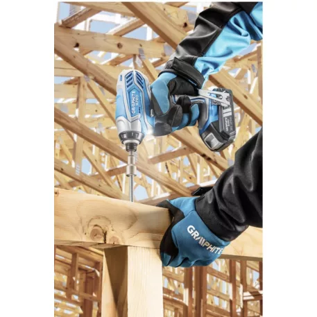 Graphite Akkus Ütvecsavarozó Pro 59Gp402 LI-ion 2X18V, 2.5Ah