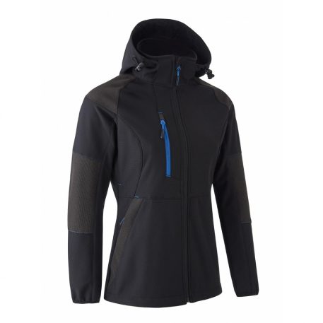 Coverguard Antilope női softshell dzseki (Fekete L)
