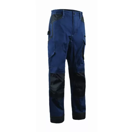 Barva sötét kék deréknadrág S