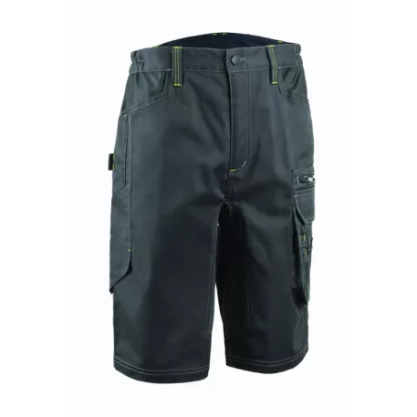 Barva sötét szürke bermuda 3XL