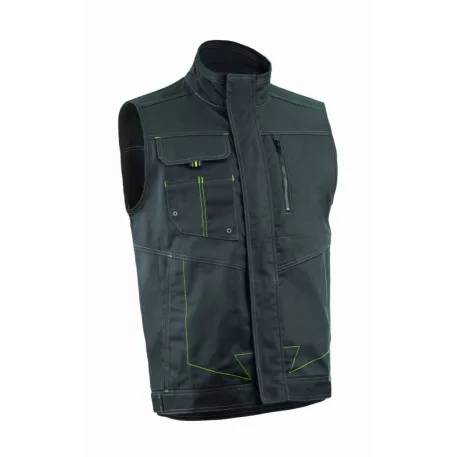 Barva sötét Szürke Mellény (3XL)