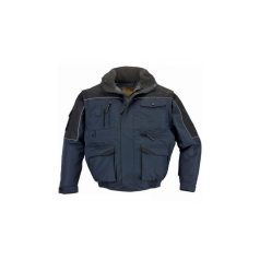 Ripstop 2/1 Dzseki, Sötétkék/Fekete, Szakadásbiztos (XL)