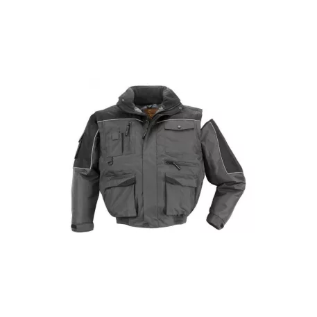 Ripstop 2/1 Dzseki, Sötétkék/Fekete, Szakadásbiztos (XL)